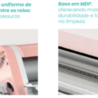 Cilindro Laminador De Massas Manual 28cm Estilo Cromado And R