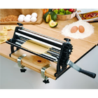 Cilindro Laminador De Massas Manual Sova Master Cromado 28cm