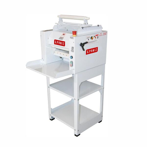 Cilindro Laminador Elétrico 39 Cm De Coluna Bandeja Epóxi Cl3