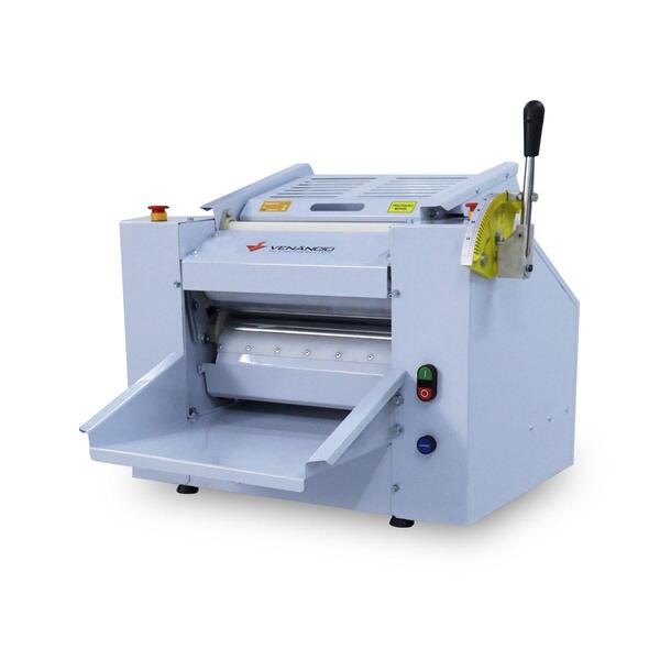 Cilindro Laminador Elétrico Mesa 39 Cm Massa Pizza Pão Pastel