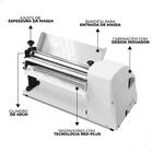 Cilindro Laminador Saro Standard Cromado 40cm 220v Csc4012