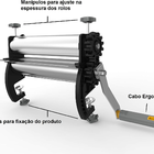 Cilindro Manual Anodilar Cromado