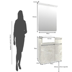 Cilindro Massa Alumínio Mirela