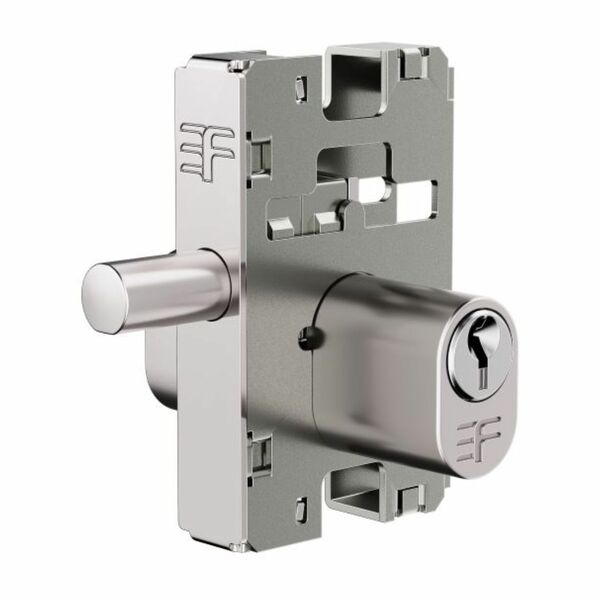 Cilindro Miolo Fechadura 1520 Porta Vidro Bater 3040 3f