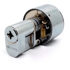 Cilindro Miolo Tambor Para Fechadura Tetra Aliança 3 Chaves