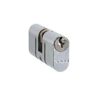 Cilindro Para Fechadura Concept Oval Zamak 74mm Pado