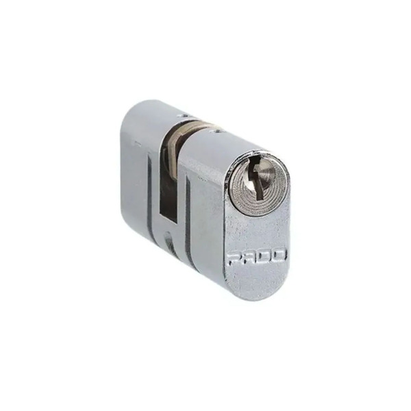 Cilindro Para Fechadura Concept Oval Zamak 74mm Pado