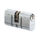 Cilindro Para Fechadura Concept Oval Zamak 74mm Pado