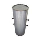 Cilindro Para Fogão A Lenha Inox 3/4 Chapa 18 60lts 80x32cm