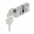 Cilindro para Porta de Entrada Cromado 55mm Comum Pado