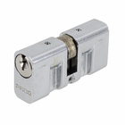 Cilindro para Porta de Entrada Cromado 55mm Comum Pado