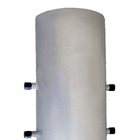 Cilindro Para Serpentina Em Aço Inox - 60 Litros 80x32cm