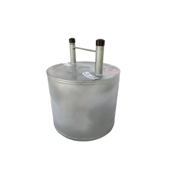 Cilindro Para Serpentina Galvanizado 3/4 31x25cm