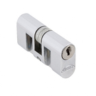 Cilindro para Porta de Entrada Cromado Comum BL CL2010ZC Arouca