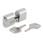 Cilindro para Porta de Entrada Cromado Comum Bl Cl2011STZC Arouca