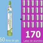 Cilindro Sodastream Co2 60 Litros Original
