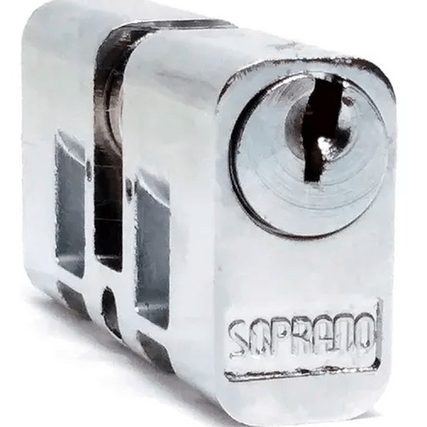 Cilindro Soprano Zamac P-fechadura Soprano 7030