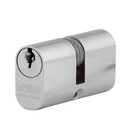 Cilindro St Evo 60mm 5 Pinos Latão Cromado La Fonte