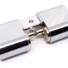 Cilindro Tambor Miolo Para Fechadura Stam Original Cromado