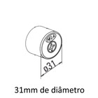 Cilindro Tetra Chave Cromado Hela