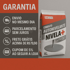 Cimento Autonivelante Nivela Mais Elastment 20kg Branco