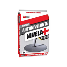 Cimento Autonivelante Nivela Mais Elastment 20kg Cinza