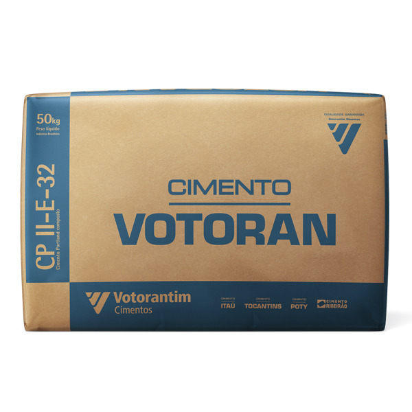 Cimento CP-II-E-32 50Kg Votoran | Leroy Merlin