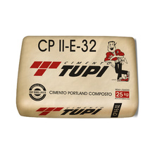 Cimento CPII E 32 25kg Tupi