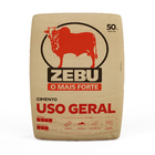 Cimento CPII F32 50kg Uso Geral Zebu