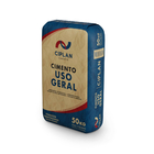Cimento CPII Uso Geral Cinza 50kg Ciplan