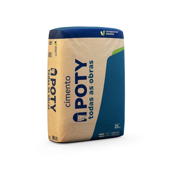 Cimento CPIII32 Todas as Obras Poty 25Kg