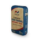 Cimento CPIIZ32 Cinza 25kg Ciplan