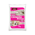 Cimento Especial 1kg Branco Rejuntamix