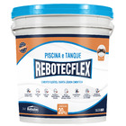 Cimento Flexível Rebotecflex para Piscinas e Tanques 20kg Cinza Rebotec