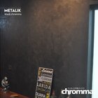 Cimento Perolizado Black Chromma - Pote 1 15kg - Metalik Chro