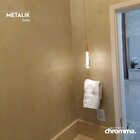 Cimento Perolizado Linho - Pote 1.15kg - Metalik Chromma