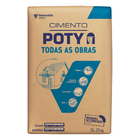 Cimento Poty Todas as Obras CPII Z-32 R Saco de 25kg Votoran