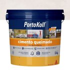 Cimento Queimado 5 Kg Acrílico Porto Koll Geada