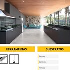 Cimento Queimado 5 Kg Acrílico Porto Koll Geada