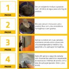 Cimento Queimado 5 Kg Acrílico Porto Koll Geada