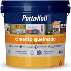 Cimento Queimado 5 Kg Acrílico Porto Koll Geada