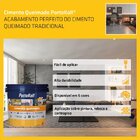 Cimento Queimado 5 Kg Acrílico Porto Koll Mineral