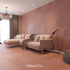 Cimento Queimado 5 Kg Acrílico Porto Koll Terracota