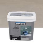 Cimento Queimado Acetinado Aplicao Interna e Externa Pronto para Uso Luxens Cinza 5Kg