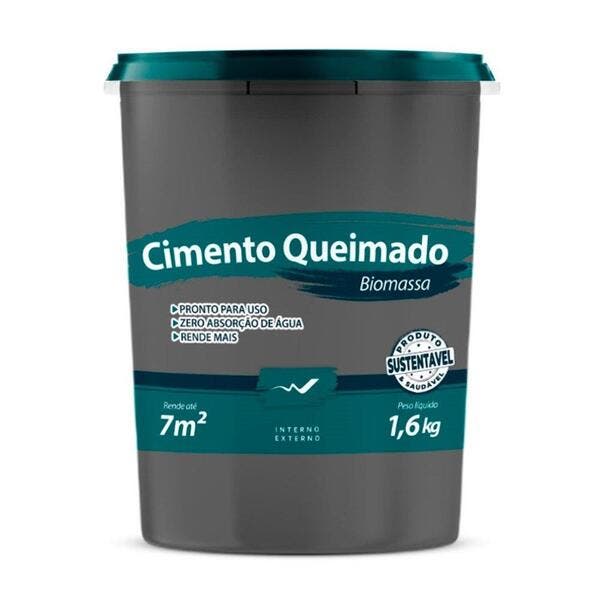 Cimento Queimado Biomassa Geodo 1,6 Kg | Leroy Merlin