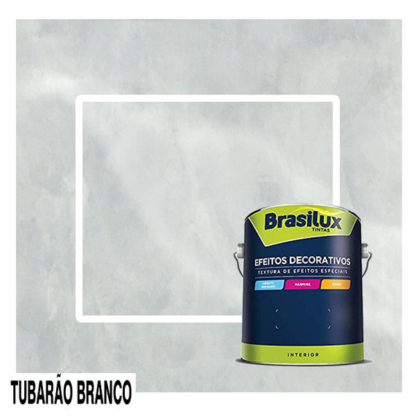 Cimento Queimado Brasilux - 5,5 Kg - Tubarão Branco