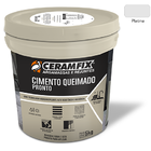 Cimento Queimado Ceramfix Platina 5kg