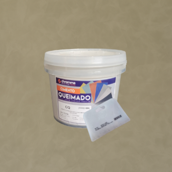 Cimento Queimado Chromma Argila Natural - Galão 5kg