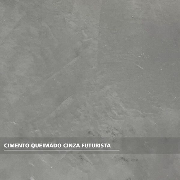 Cimento Queimado Clássico Chromma Galão 5kg - Cq Cinza Futuri