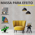 Cimento Queimado Decoração Parede De Casa Anti Mofo 5kg Túnel